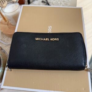 Michael Kors Black Wallet